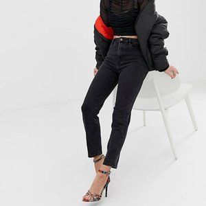 Stradivarius slim mom jean